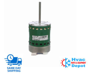 Lennox Blower Motor Regal 6210E, Genteq EVERGREEN® EM Constant 1 HP, 1 Ph, 60 Hz, 208-230 V, 1075 RPM, 5 Speed, 48 Frame, OAO