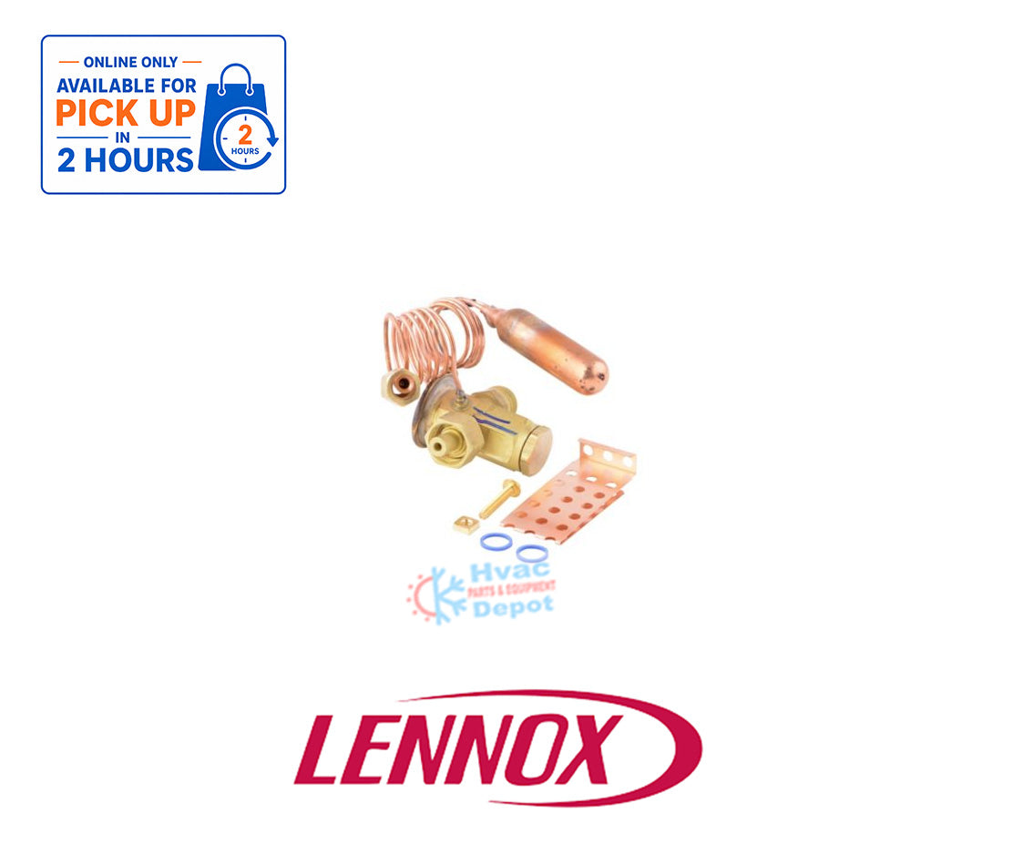 Lennox 26K34 / LB-85663J OEM TXV Expansion Valve Kit – R-22, 1.5 to 3 Ton Air Conditioning Systems