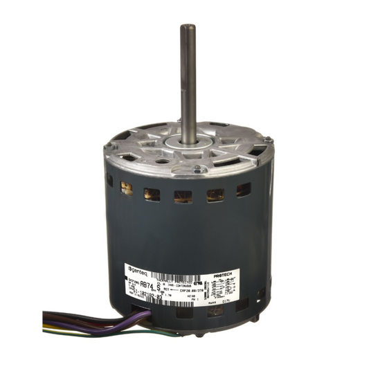 Condenser Motor, 1/3 HP, 460/1/60, 1075 RPM, 1 Speed