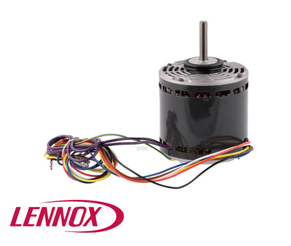 Lennox 28F0101 Blower Motor | 3/4 HP 115V 1075 RPM | 5-Speed OEM Replacement PSC Motor | Cat # 28F01