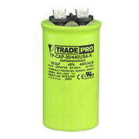Trade Pro USA Made HVAC Capacitors | 60,000 Hour Life | OEM Quality
