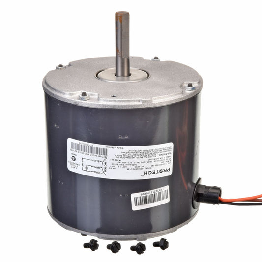 Condenser Motor, 1/5 HP, 208-230/1/50-60, 825 RPM, 1 Speed