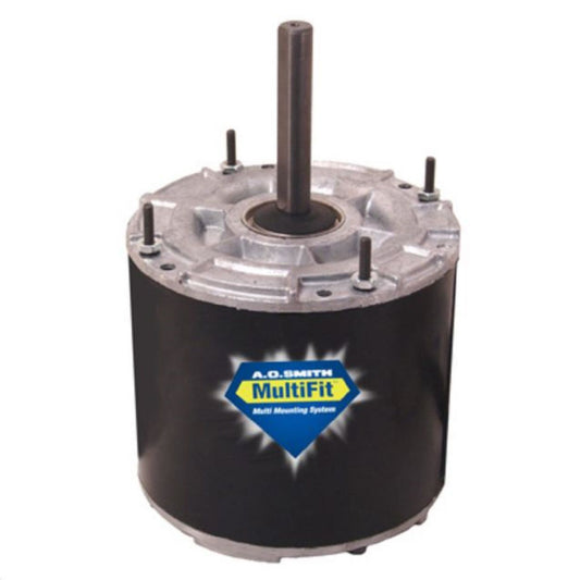 Condenser Fan Motor 1/8-1/10-1/12 HP, 1075 RPM 1 Speed 208-230 V Reversible