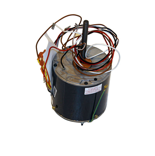 Condenser Fan Motor Multi-Horsepower 1/5 - 1/2 HP 208/230V 3 FLA 1075 RPM 2-Speed