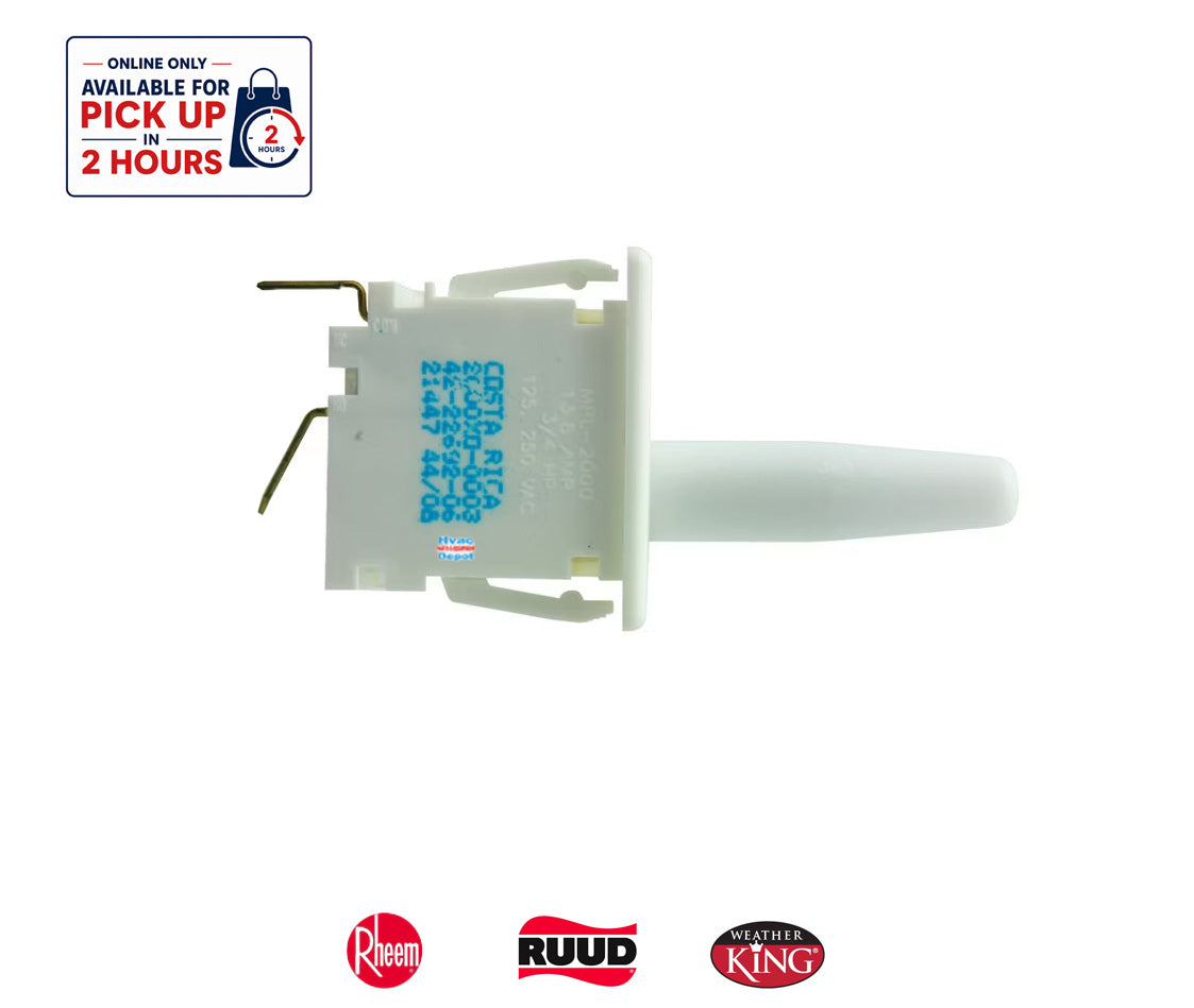 PROTECH™ 42-22692-06 Door Switch – Genuine OEM Furnace Blower Compartment Safety Switch