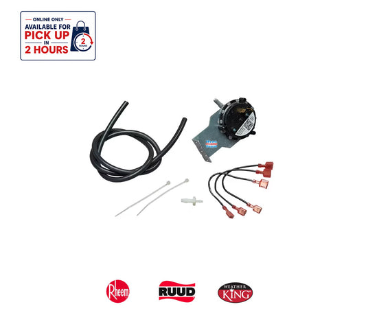 Rheem PROTECH 42-24194-82 Pressure Switch – Genuine OEM Furnace Air Pressure Safety Switch