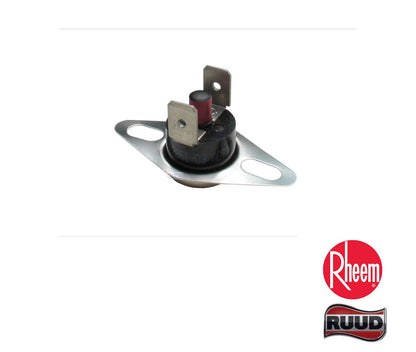 Rheem Ruud 47-22861-03 Limit Switch Manual Reset Flanged Airstream 180°F
