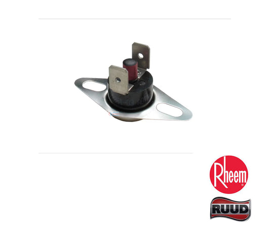 Rheem Ruud 47-22861-03 Limit Switch Manual Reset Flanged Airstream 180°F