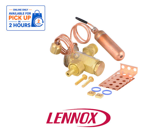 Lennox 49K03 / 041239-07 OEM TXV Expansion Valve – R-22, 3 Ton, External Equalizer