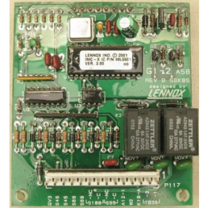 Lennox LB-90182A Furnace Control Board A58, IMC G1-2