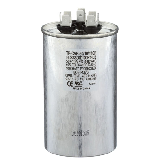 TRADEPRO® TP-CAP-12.5/440 - Run Capacitor, 12.5/440 VAC, Oval