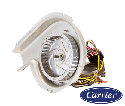 Factory Authorized Parts™ 50DK406816 Inducer Blower Assembly | 460V | 3450 RPM | 1/16 HP | 3-Phase | OEM Draft Inducer