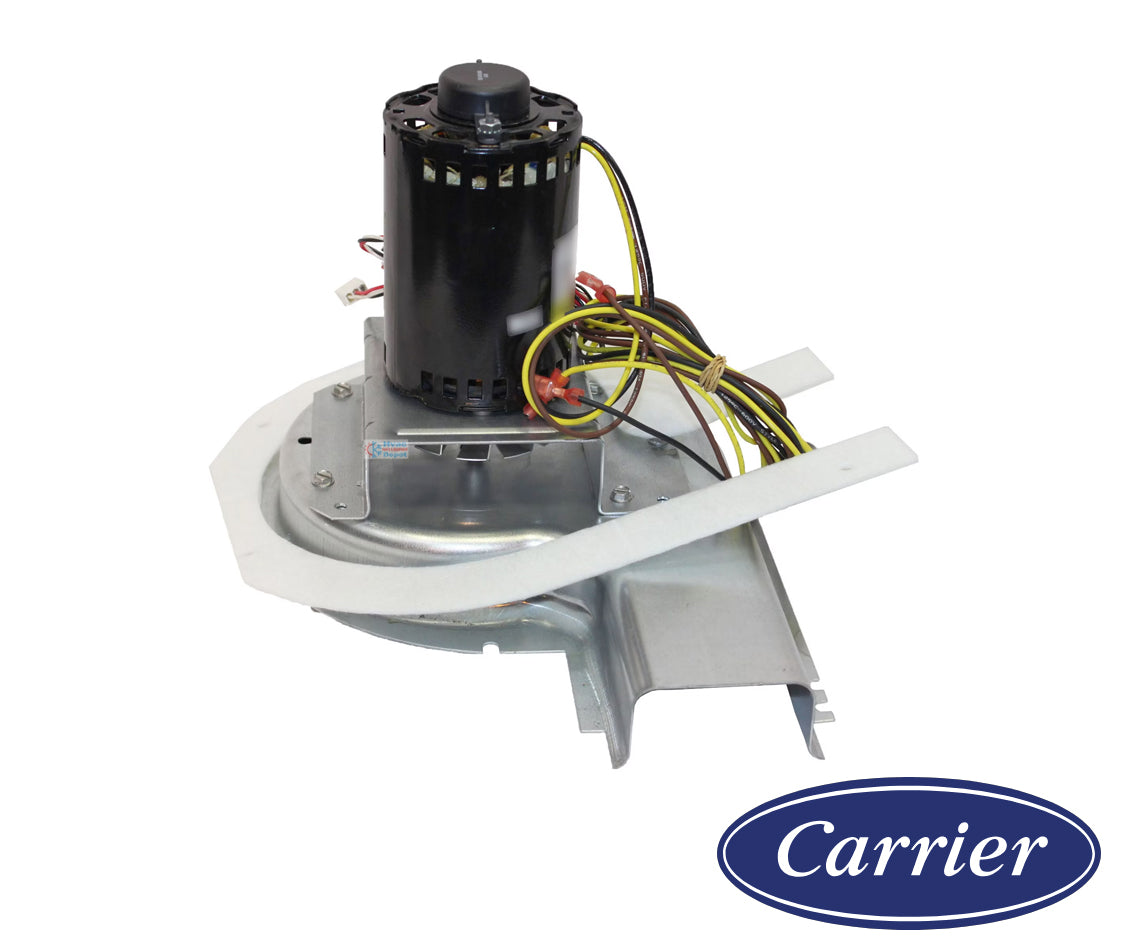Factory Authorized Parts™ 50DK406816 Inducer Blower Assembly | 460V | 3450 RPM | 1/16 HP | 3-Phase | OEM Draft Inducer