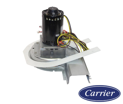 Factory Authorized Parts™ 50DK406816 Inducer Blower Assembly | 460V | 3450 RPM | 1/16 HP | 3-Phase | OEM Draft Inducer