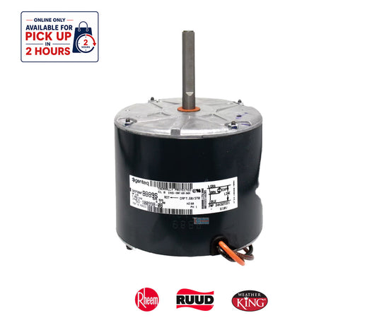Rheem PROTECH™ 51-100998-08 - Condenser Motor - 1/8 HP 208-230V 825 RPM
