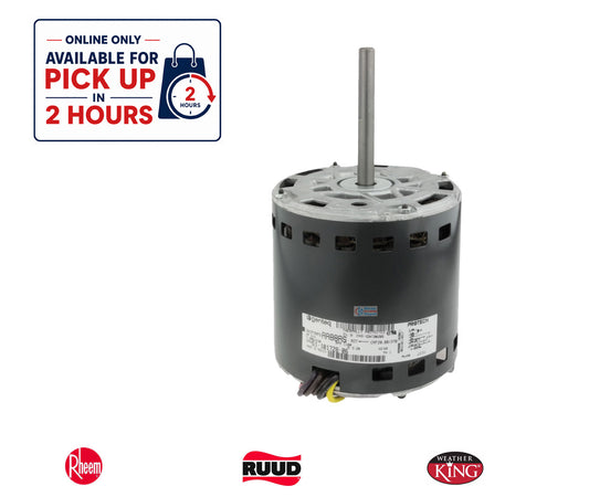 PROTECH 51-101728-06 – Genuine OEM Indoor Blower Motor (3/4 HP, 208-230V, 1075 RPM)