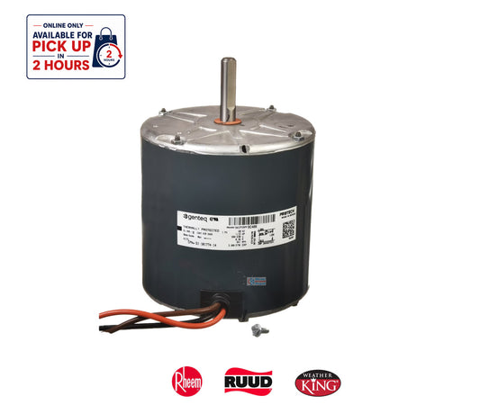Rheem PROTECH™ 51-101774-14 - Condenser Motor - 1/12 HP 208-230V 825 RPM