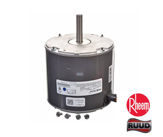Rheem 51-102008-34 Genuine OEM Condenser Fan Motor 1/5 HP 208-230V 825 RPM