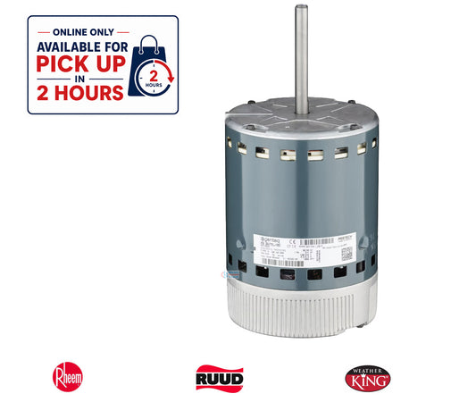 Rheem PROTECH 51-102603-01 – Genuine OEM ECM 3.0 Programmable Blower Motor (3/4 HP, 120/240V)