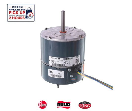 Rheem PROTECH™ 51-102728-07 - Motor - ECM (Outdoor) - 1/3 HP 208-230V