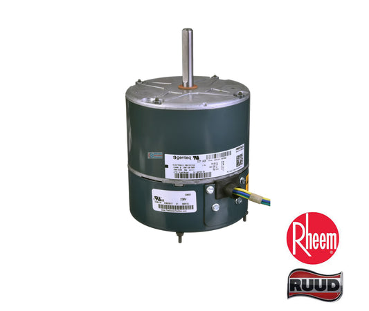 PROTECH 51-102728-20 Genuine OEM Condenser ECM Outdoor Fan Motor 1/3 HP 208-230V