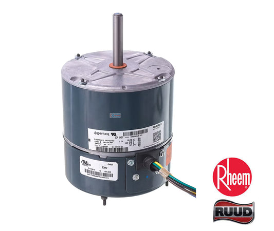 PROTECH 51-102728-21 Genuine OEM Condenser ECM Outdoor Fan Motor 1/3 HP 208-230V