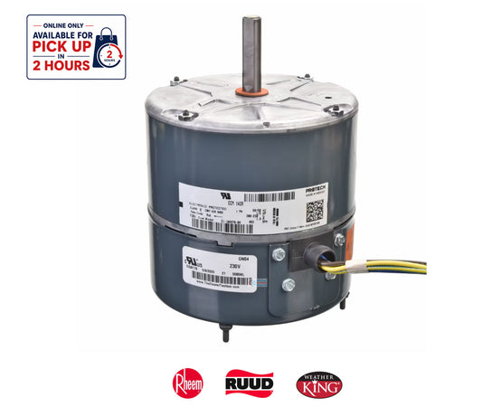 Rheem PROTECH 51-102870-09 Outdoor ECM Condenser Motor - 1/3 HP 208-230V