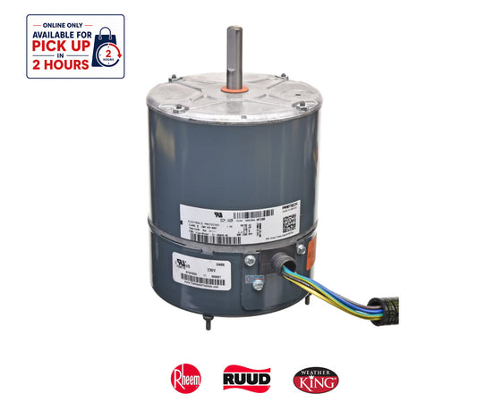 Rheem PROTECH 51-105035-05 Outdoor ECM Condenser Motor - 1/3 HP 208-230V