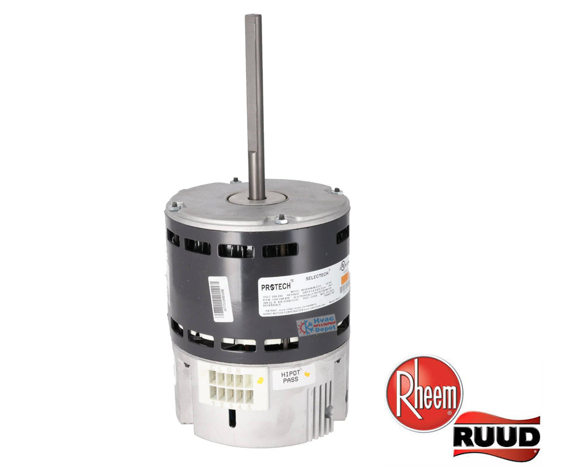 Rheem RUUD 51-106546-00/51-104360-00 ECM Motor SelecTech Gen 3 (230V - 3/4 HP) ECM