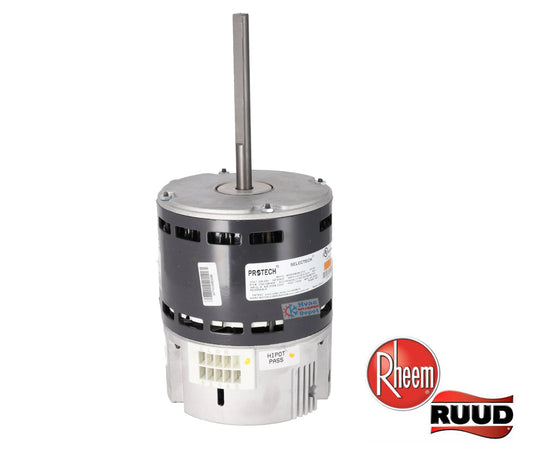 Rheem RUUD 51-106546-00/51-104360-00 ECM Motor SelecTech Gen 3 (230V - 3/4 HP) ECM
