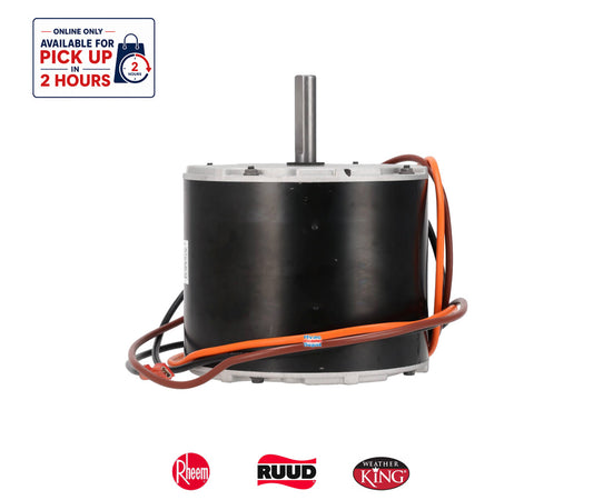 Rheem PROTECH™ 51-108708-03 Motor – Broad Ocean 1/6 HP Direct Drive Genuine OEM Replacement