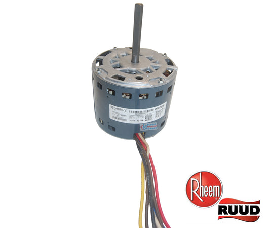 Ruud/Rheem 51-24070-02 - Blower Motor - 1/2 HP 120/1/60 (1075 rpm/4 speeds)