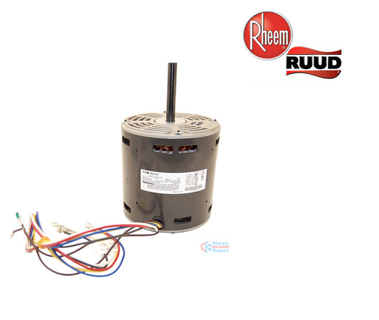 Rheem 51-25023-01 Genuine OEM Furnace Blower Motor 3/4 HP 120V 1075 RPM