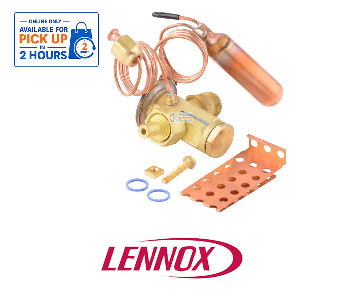 Lennox 56J19 / LB-85759F OEM TXV Kit – R-22 Heat Pump, 1.5 to 3 Ton Thermal Expansion Valve