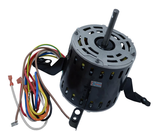 Blower Fan Motor 5KCP39LGV569BS/HC43TE113 1/2HP 115V OEM Carrier Bryant Payne GE Genteq Furnace 1075RPM 3SPD 7.9A 48 Frame CW/CCW Rotation