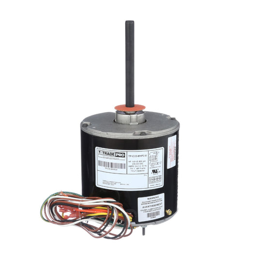 Condenser Motor - 825 RPM, 230 Volt, 1/3 - 1/5 Multi-Horsepower