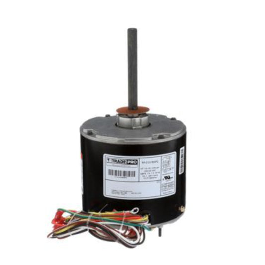 Condenser Motor - 1075 RPM, 230 Volt, 1/3 - 1/6 Multi-Horsepower