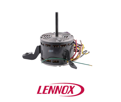 Lennox 60L2101 PSC Blower Motor | 1/3 HP 115V 1075 RPM | 4-Speed Torsion Flex Mount Replacement | Cat # 60L21