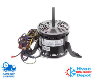 Lennox 60L2201 Blower Motor | 1/2 HP 115V 1075 RPM | 5-Speed OEM Replacement PSC Motor | Cat # 60L22