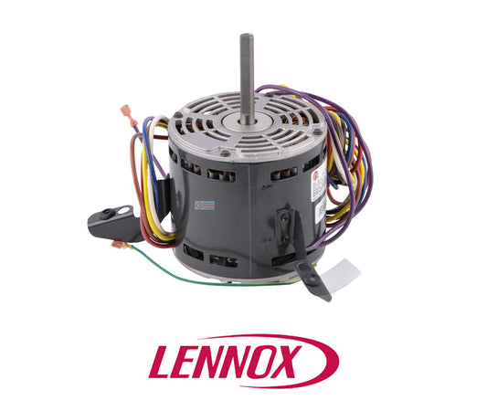 Lennox 60L2201 Blower Motor | 1/2 HP 115V 1075 RPM | 5-Speed OEM Replacement PSC Motor | Cat # 60L22