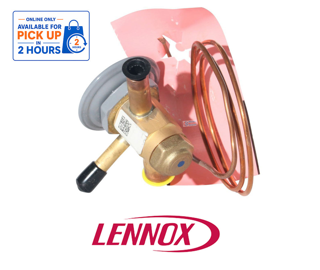 Lennox 60M99 / 151331-015 OEM TXV Thermal Expansion Valve – R-410A Refrigerant Metering Valve