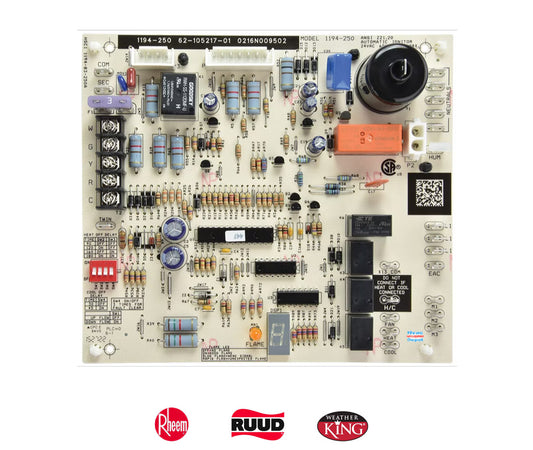 PROTECH™ 62-105217-01 Integrated Furnace Control Board (IFC) – Genuine OEM Furnace Control Module