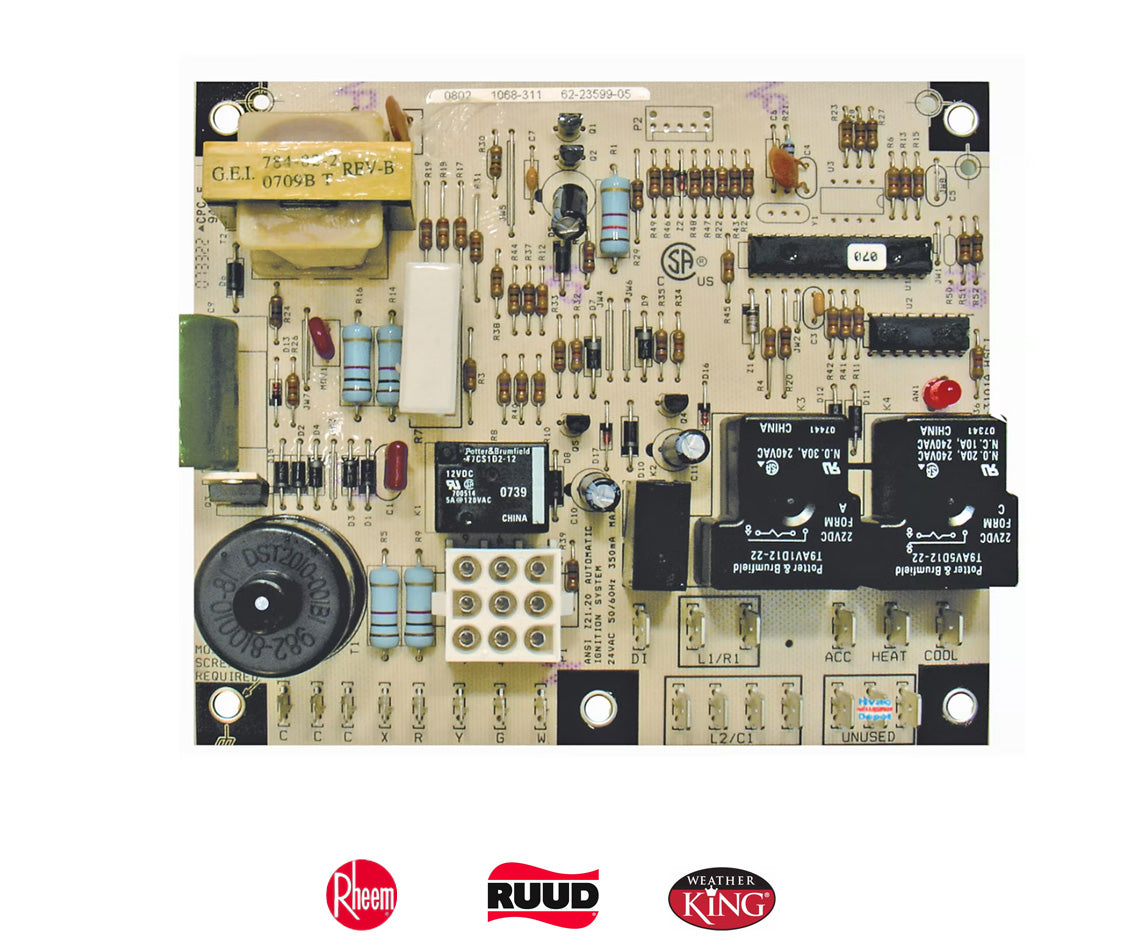 PROTECH™ 62-23599-05 Integrated Furnace Control Board (IFC) – Genuine OEM Furnace Control Module