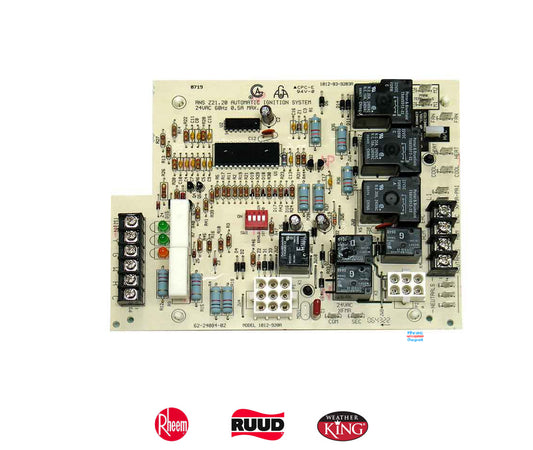 PROTECH™ 62-24084-82 Integrated Furnace Control Board (IFC) – Genuine OEM Gas Furnace Control Board, Gas Codes DC/DH