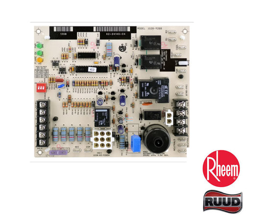 Rheem  62-24140-04 Integrated Furnace Control Board (IFC) Gas Codes EJ, EL, FY