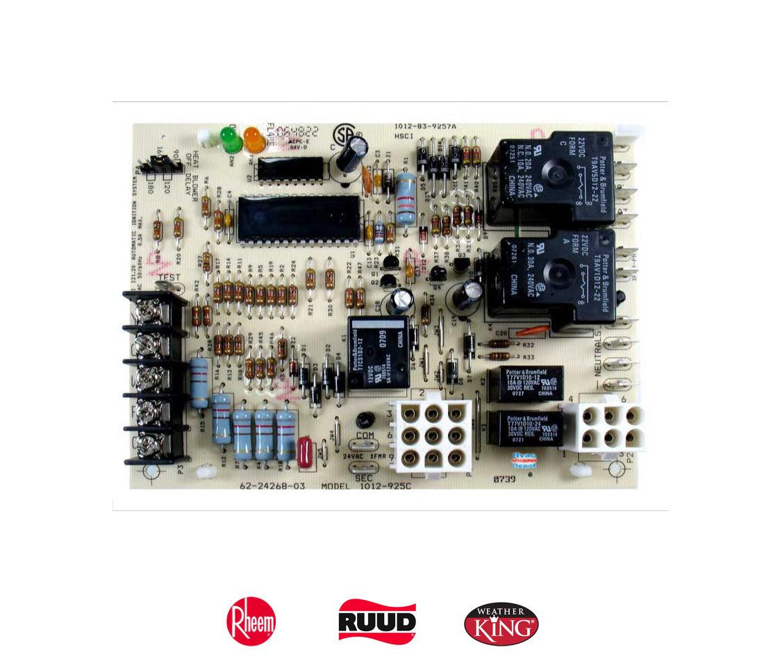 PROTECH™ 62-24268-03 Integrated Furnace Control Board (IFC) – Genuine OEM Furnace Control Module
