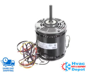 Lennox 69M7901, Blower Motor, 1 HP, 4 Speed, 115 Volts, 1075 RPM, 11 Amps, Nidec K55HXLDY-9962