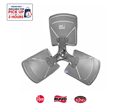 Rheem PROTECH 70-101323-29 Fan Blade – Genuine OEM 26" Diameter Condenser Fan Blade, 26° Pitch, 1/2" Bore