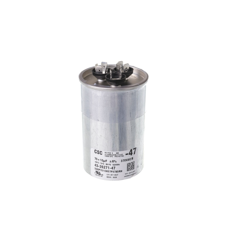Capacitor 70/10/370 Dual Round