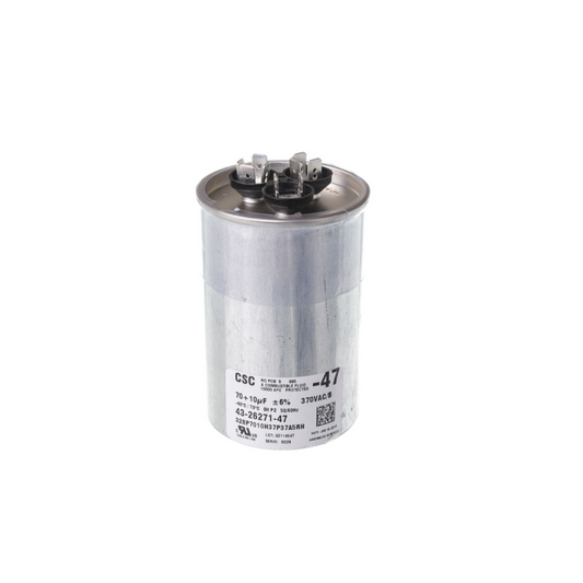 Capacitor 70/10/370 Dual Round